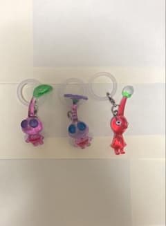 ピクミンめじるしアクセサリー　3点セットのサムネイル