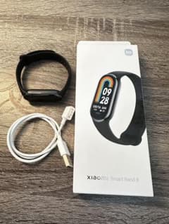 【6月購入品】Xiaomi Smart Band 8 【ブラック】のサムネイル