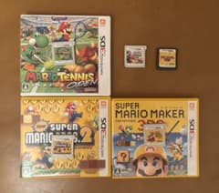 DS・3DS マリオシリーズ5本セットのサムネイル