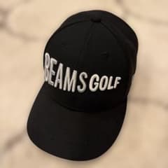 BEAMS GOLF New Era 9FIFTY キャップ ブラックのサムネイル
