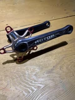 ROTOR Agilis クランク 110BCD - メルカリ