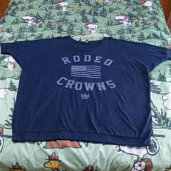 ももちゃん様専用◡̈ RCWB スウェットワンピ✯ネイビーのサムネイル