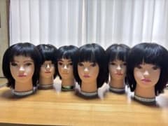 美容師カットウィッグ練習用のサムネイル
