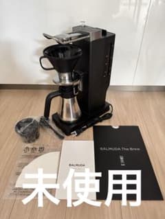 BALMUDA ★美品★メルカリ最安値★コーヒーメーカー BALMUDA The Brew K06A-BK コーヒーメーカー バルミューダ - メルカリ