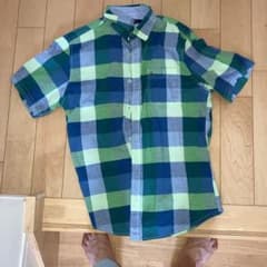 半袖シャツ メンズ チェックシャツのサムネイル