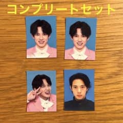 コンプセット】モナキ 証明写真 カプセルトイ ケンケン 4枚セット