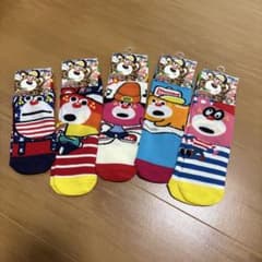 新品 JAM キッズ ソックス 5足セット 13-16cmのサムネイル