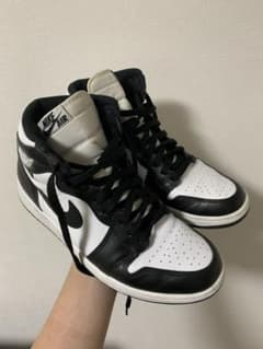 NIKE AIR JORDAN1 OG 黒白のサムネイル