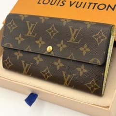 ルイヴィトン ポルトフォイユ サラ モノグラム フラワー 長財布 限定
