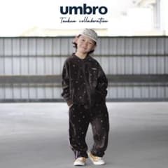 しまむら toosunday umbro ベロア セットアップ 130 120のサムネイル