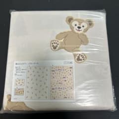 【新品】ダッフィー 掛け布団カバー＆ピローケース シングルのサムネイル