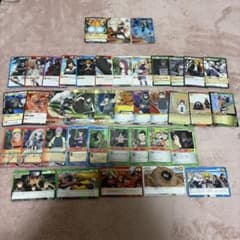 NARUTO カードゲーム ミラバト 他 40枚セット うずまきナルト 他