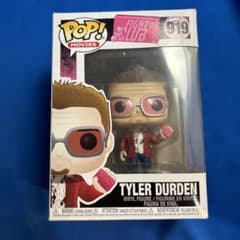 funko pop ファンコ　ファイトクラブ　ブラッド・ピット　フィギュア funko pop タイラーダーデン ファイトクラブ ブラッドピット - メルカリ