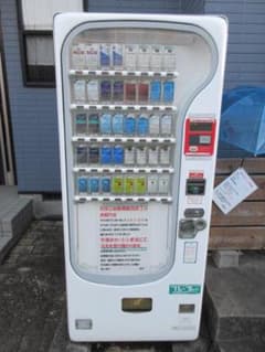 富士電機たばこ自動販売機（FC-040VN5SH）愛知県小牧市に引取可能な方 富士電機たばこ自動販売機（FC-040VN5SH）愛知県小牧市に引取可能な方