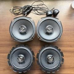 カロッツェリア スピーカー TS-F1630 TS-F1730 カロッツェリア TS-F1730 TS-F1630 ツイーター スピーカー - メルカリ