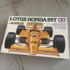 Tamiya Lotus Honda 99T 1/20 プラモデルのサムネイル