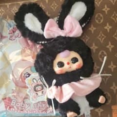 ベイビースリー ぬいぐるみ リボン付き ✩.*˚のサムネイル