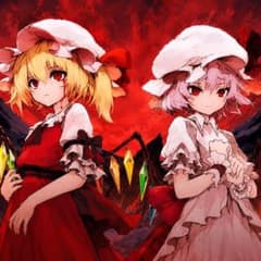 東方Project プレート 皿 レミリア フランドールのサムネイル