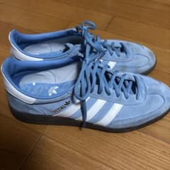 adidas spezial スニーカー 青のサムネイル