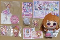 か*そ様 アイカツプリパラ 入場特典 ちびぐるみ 学生証 トモチケ