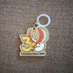 ポケモン 30周年記念　メタルチャーム　ホウオウのサムネイル