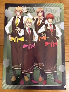 うたの☆プリンスさまっ♪ COCO'S コラボ クリアファイルのサムネイル