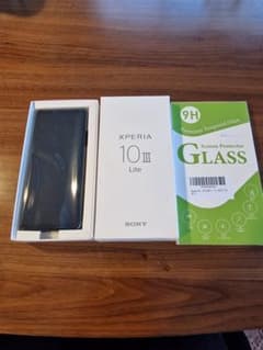 超美品 Xperia 10 III Lite ブラック SIMフリーのサムネイル