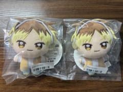 ギヴン　鹿島柊　ぬいぷりけmini　ぬいぐるみ　マスコット　２つ