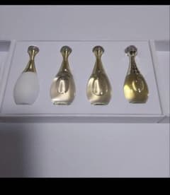DIOR 香水サンプル4本セットのサムネイル