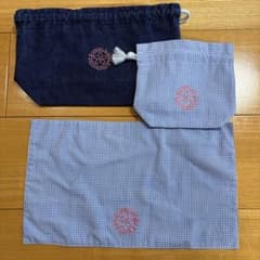 【美品】柏さくら幼稚園ランチョンセット①のサムネイル