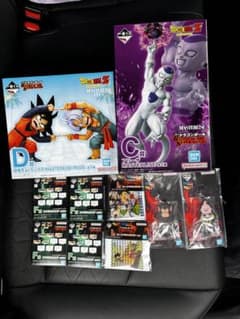 一番くじ ドラゴンボール C賞フリーザD賞孫悟天&トランクスMASTERLISEのサムネイル