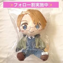 タイクレ　ヘタリアWorld★Stars BIGぬいぐるみ アメリカ ノーマル ヘタリアWorld☆Stars BIGぬいぐるみ アメリカ ノーマル - メルカリ