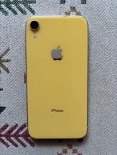 iPhone XR 128GB イエローSIMフリースマホ appleのサムネイル