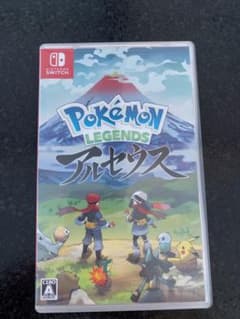 ポケモンレジェンズアルセウス ニンテンドースイッチ NintendoSwitchのサムネイル