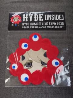 EXPO2025 HYDEミャクミャクなりきりコラボフェイスタオル