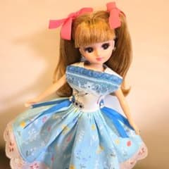 A 18◆リカちゃんハンドメイドワンピースのサムネイル