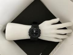 G-SHOCK GA-100-1A1JF ベッカム着用マットブラックモデルのサムネイル