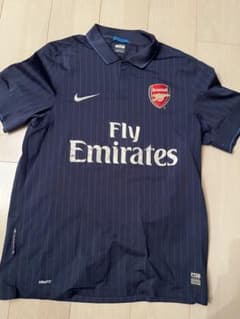 Nike arsenal FC ユニフォーム ネイビー Mサイズ Nike arsenal FC ユニフォーム ネイビー Mサイズ - メルカリ