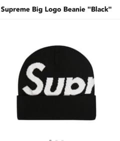 Supreme biglogo beanieのサムネイル