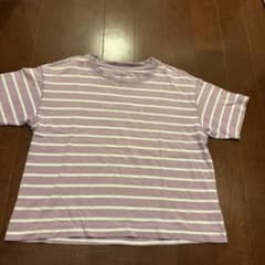 GAP パープルストライプ Tシャツ XXSのサムネイル