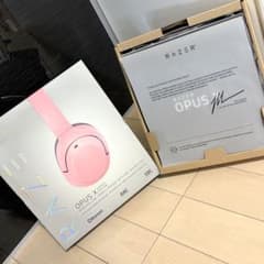 Razer OpusX Quartz ピンク ヘッドホン Razer OPUS X Quartz Edition ヘッドフォン ピンク - メルカリ