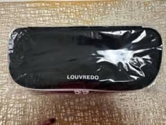 【新品未開封】LOUVREDO カールドライヤー専用ケース 収納ポーチ 黒