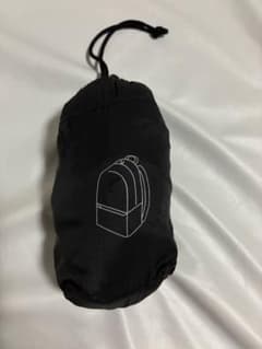 P*a様 廃盤 無印良品 パラグライダークロス　収納袋付き　たためるリュックサッのサムネイル