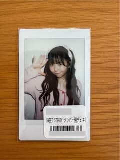 SWEET STEADY 栗田なつか　ぱじゃまパーティーランダムチェキのサムネイル