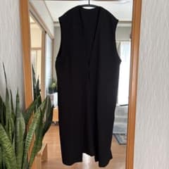 CARRIERE 麻調ロングジレのサムネイル