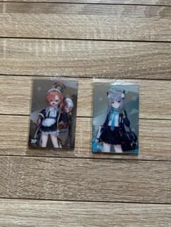 ブルーアーカイブ　ウエハース　ネル　シロコのサムネイル