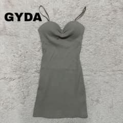GYDA ジェイダ リブベアワンピース キャミソール パッド付き ベージュのサムネイル