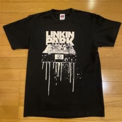 【未使用・当時物】リンキンパーク 2007年来日公演 ツアーTシャツ Mサイズ 未使用・当時物】リンキンパーク 2007年来日公演 ツアーTシャツ M