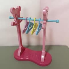 メルちゃん　クマ型ハンガーラック ハンガー付のサムネイル