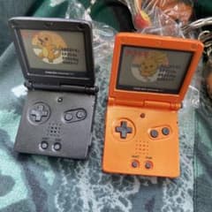 ゲームボーイアドバンス　ミニチュア キーホルダー　ポケモン ゼニガメ アチャモ ゲームボーイアドバンス ミニチュア キーホルダー ポケモン ゼニガメ